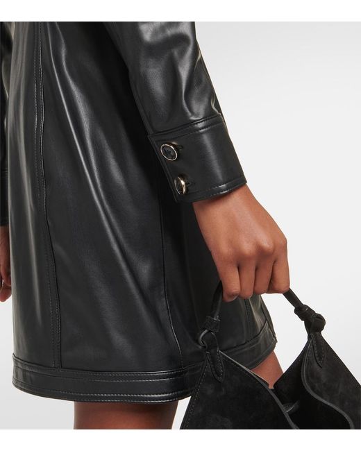 Veronica Beard Black Garrett Shirt Dress