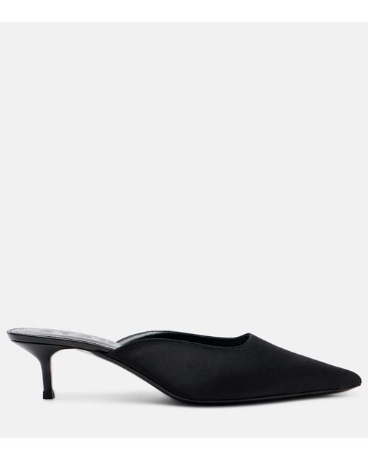 Staud Black Sebastian Mules