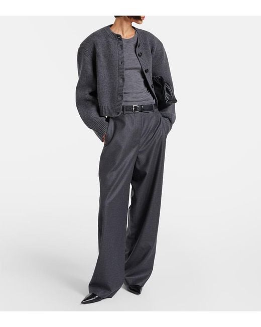 Rohe Gray Wool Jersey Tank Top