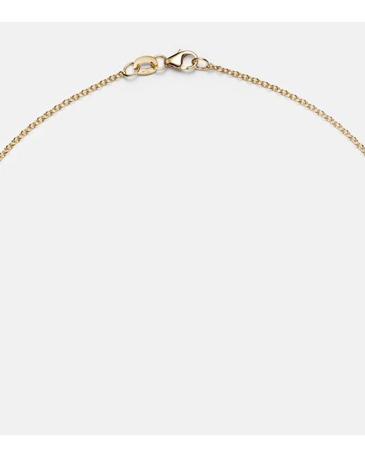Anita Ko White Phoenix 18Kt Pendant Necklace