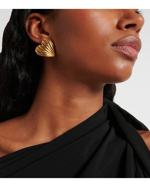 Jennifer Behr Metallic Libi-Plated Earrings