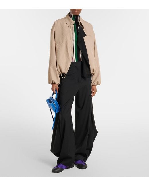 Loewe Brown Logo Blouson