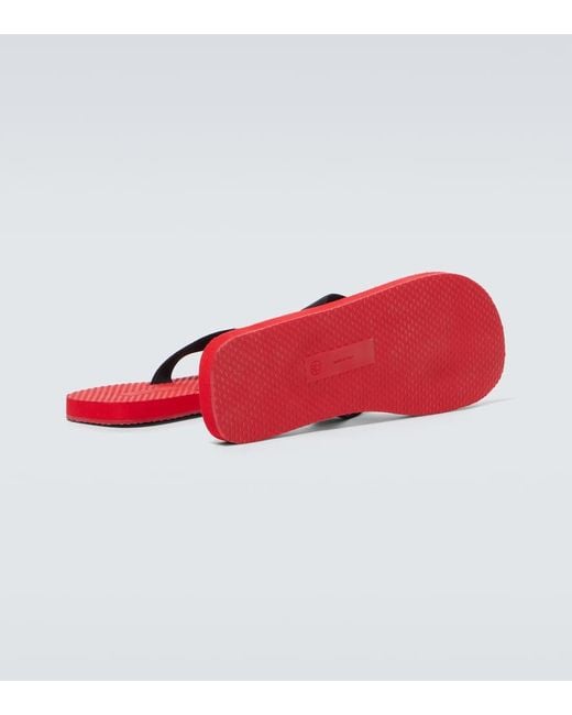 Sandalias Dune De Grogren The Row de hombre de color Red