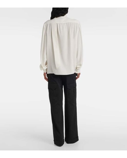 Blusa di Tom Ford in White