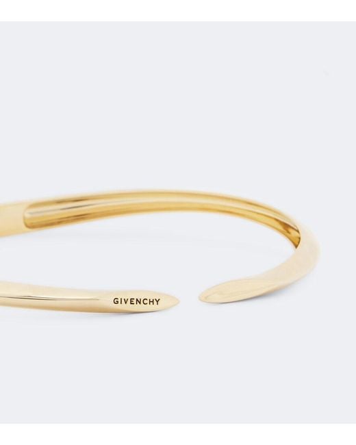 Givenchy White Halskette Pinch