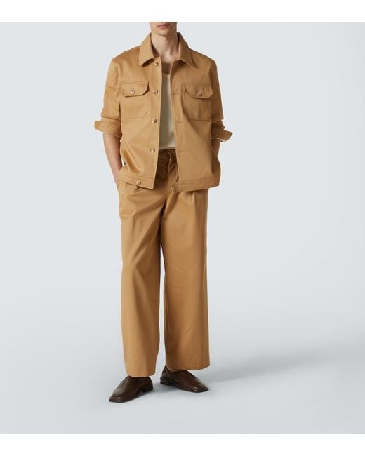 King & Tuckfield Natural Cotton Jacket for men