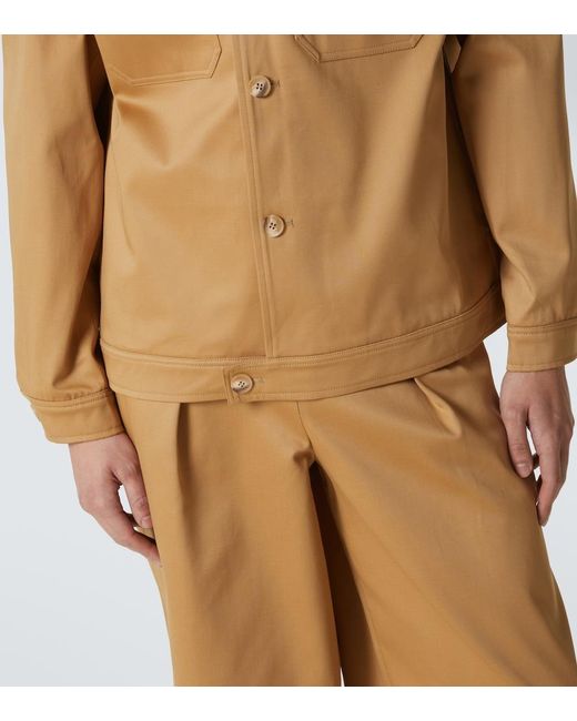 King & Tuckfield Natural Cotton Jacket for men