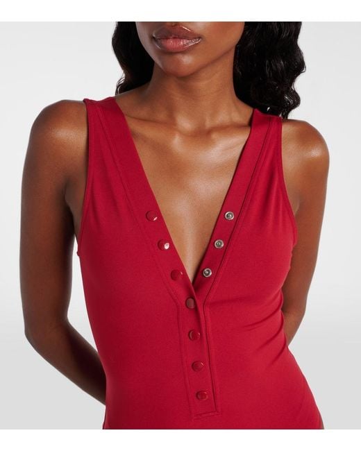 Eres Red Icon Swimsuit