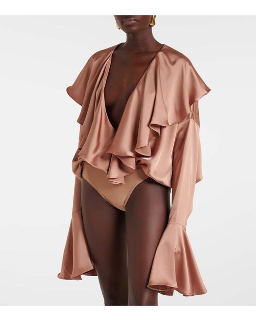 Body Norma Kamali en coloris White