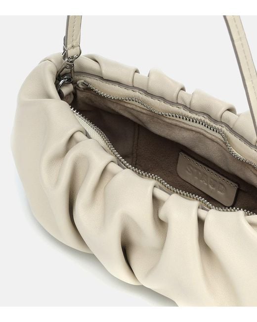 Staud Multicolor Schultertasche Bean Aus Leder