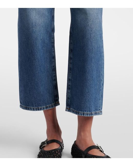 AG Jeans Blue Florence Straight Jeans