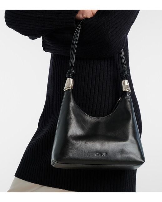 Borsa A Spalla Cuff di Staud in Black