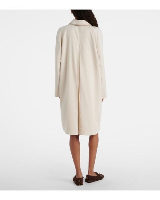 Varley Natural Stamford Twill Car Coat