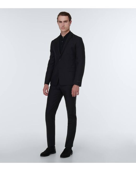 Mocasines Penny No Back De Ante Y Piel Christian Louboutin de hombre de color Black