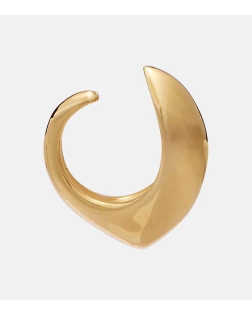 Givenchy Metallic Maple Seed Set Of 2 Ear Cuffs