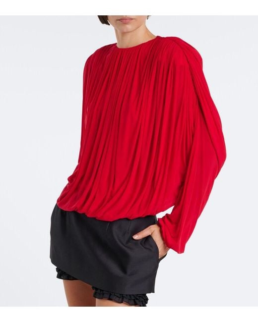 Magda Butrym Gathered Top