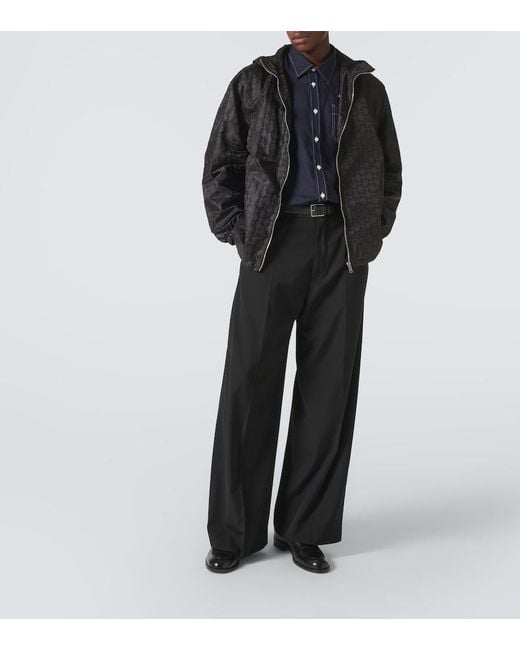 Givenchy Black Monogram Jacket for men