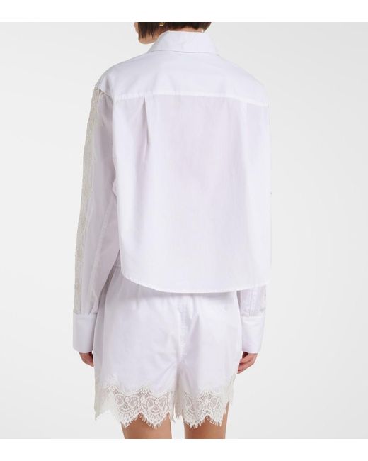 Camicia di Jonathan Simkhai in White