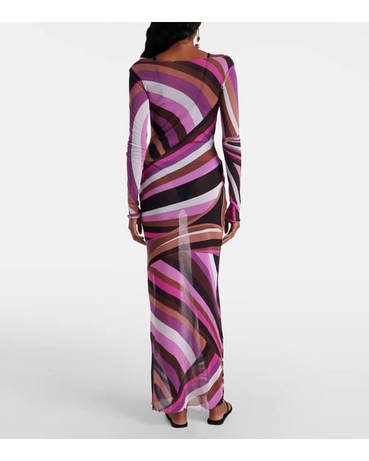 Emilio Pucci Pink Dresses