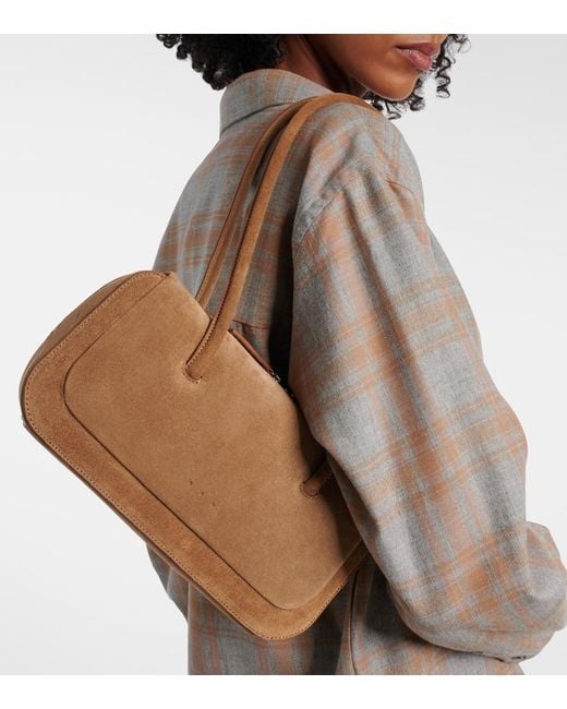 Borsa A Spalla Lagune Mini di Aesther Ekme in Brown
