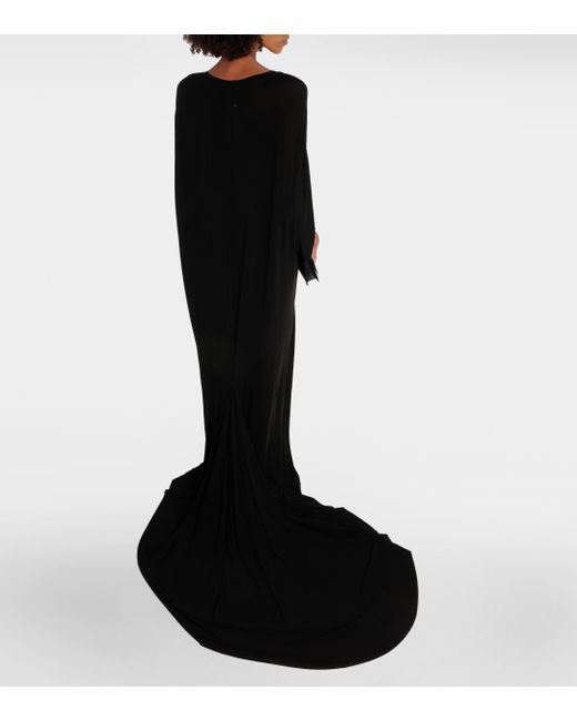 Rick Owens Black Tommy Gown