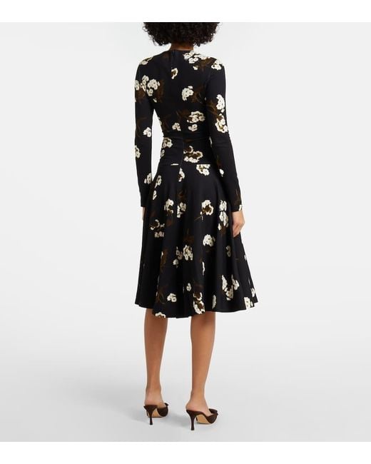 Erdem Black Midikleid