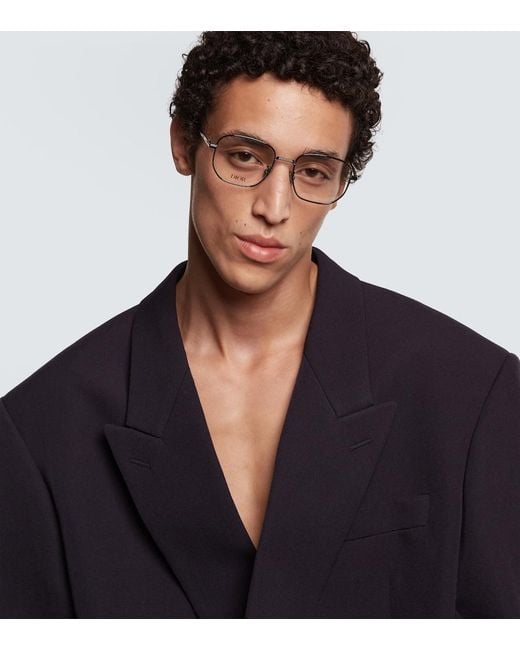 Dior Metallic Diorblacksuito S19U Glasses for men
