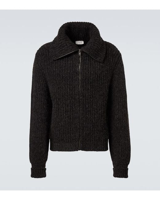 Lemaire Jacke Aus Yakwolle Und Alpakawolle in Black für Herren