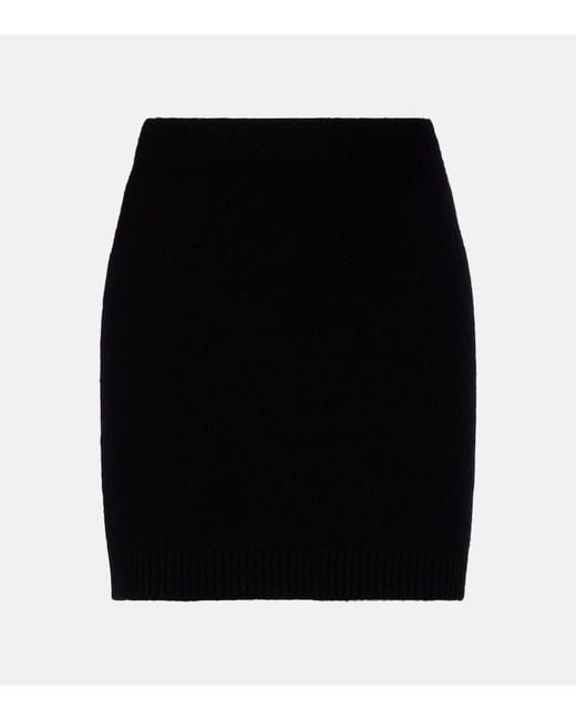 Mini-Jupe Vince en coloris Black