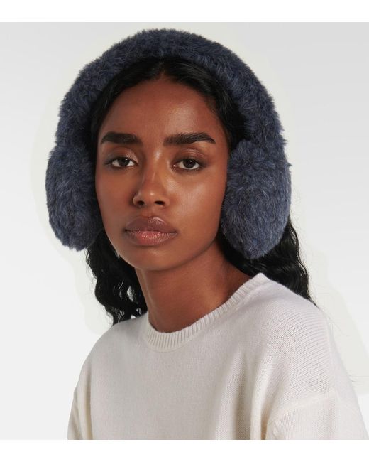 Paraorecchie Muffy di Max Mara in Blue