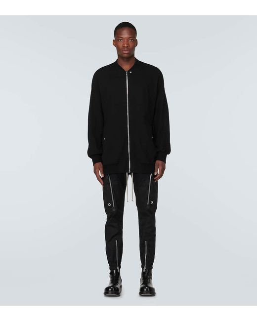 Rick Owens Black Coats & Jackets for men