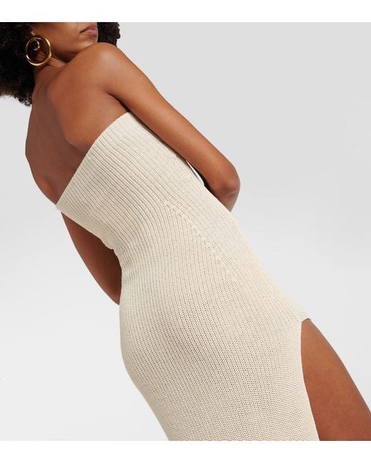 AYA MUSE White Baika Dress
