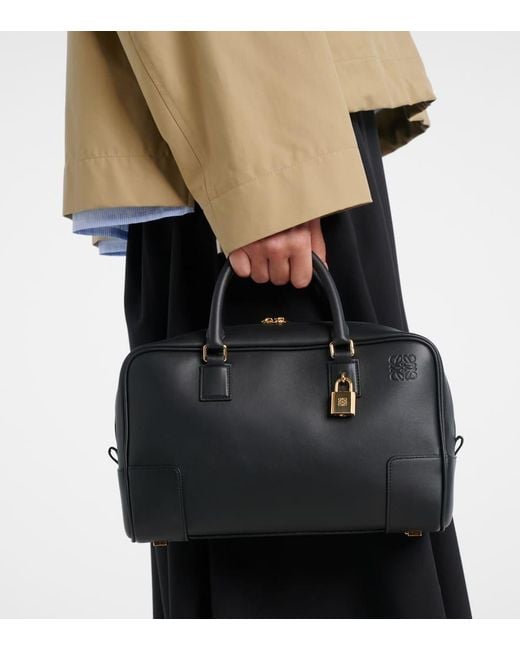 Borsa Amazona 28 di Loewe in Black