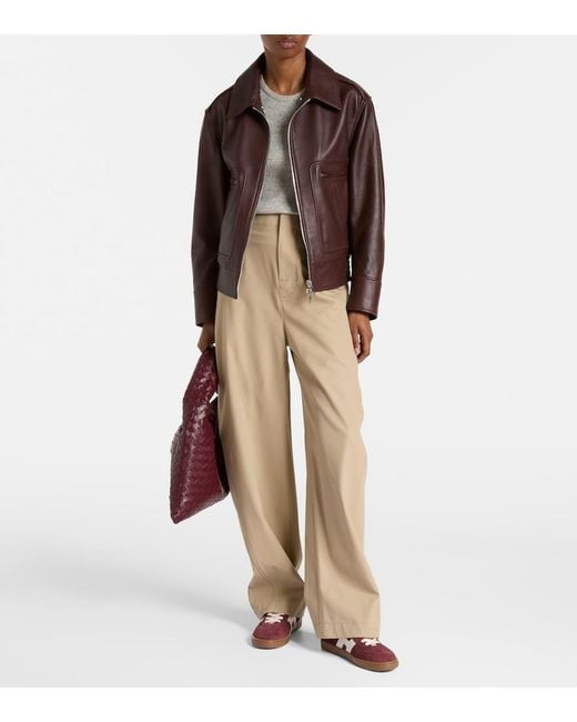 Hogan Brown Cool Suede Sneakers