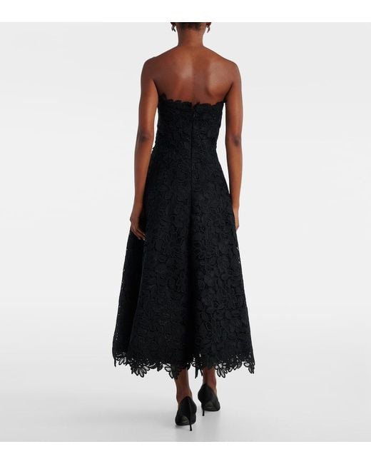 Abito Midi di Costarellos in Black