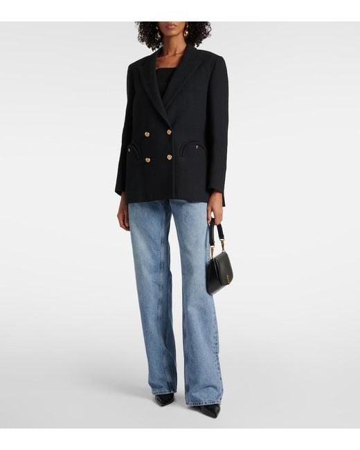 Blazé Milano Black Missy Everynight Cotton Blazer