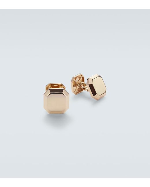 SHAY White 18Kt Cufflinks for men