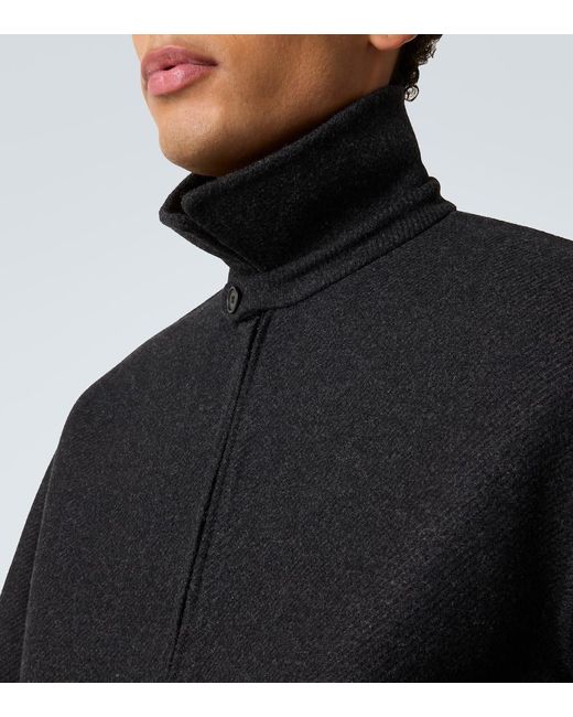 The Row Jacke Dantes Aus Wolle Und Kaschmir in Black für Herren