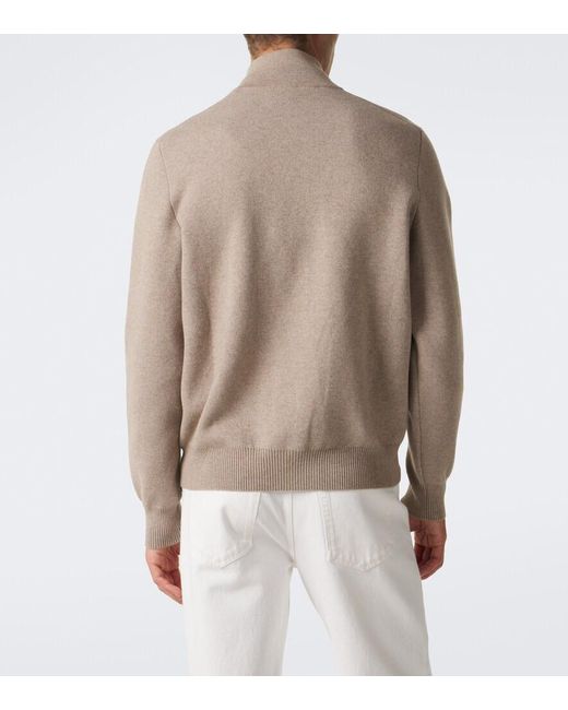 Dunhill Natural Cotton And Wool Jacket for men