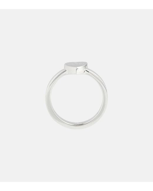 Gucci Metallic Trademark Ring