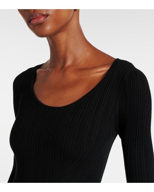 Robe Midi Solani Jonathan Simkhai en coloris Black