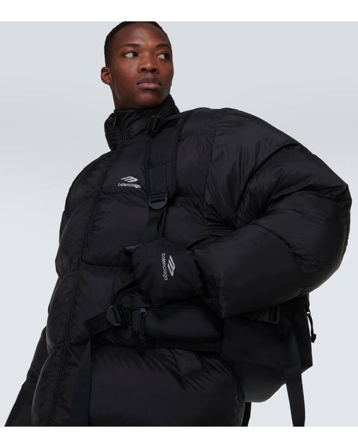 Balenciaga Skijacke 3B Sports Icon in Black für Herren