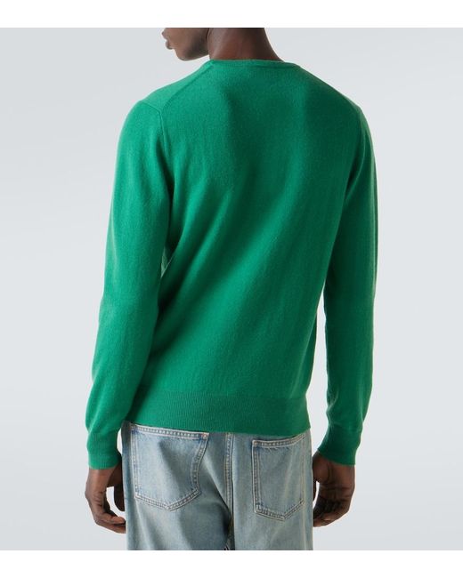 Pullover di Allude in Green da Uomo