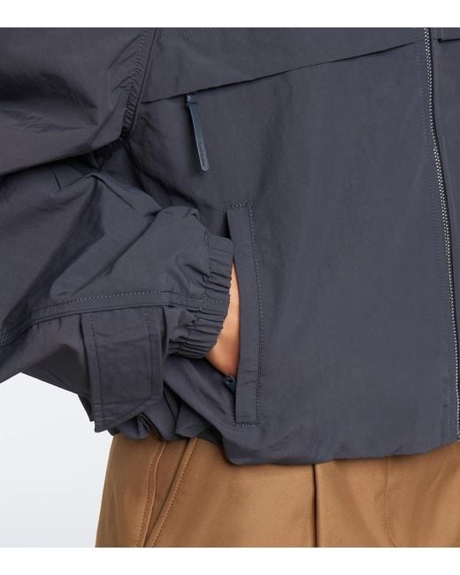 Acne Black Technical Jacket