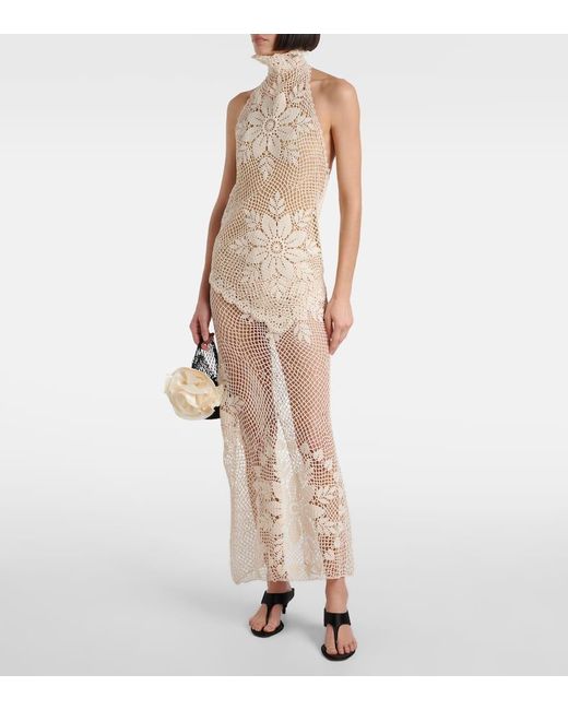 Magda Butrym Black 45 Satin And Leather Thong Sandals