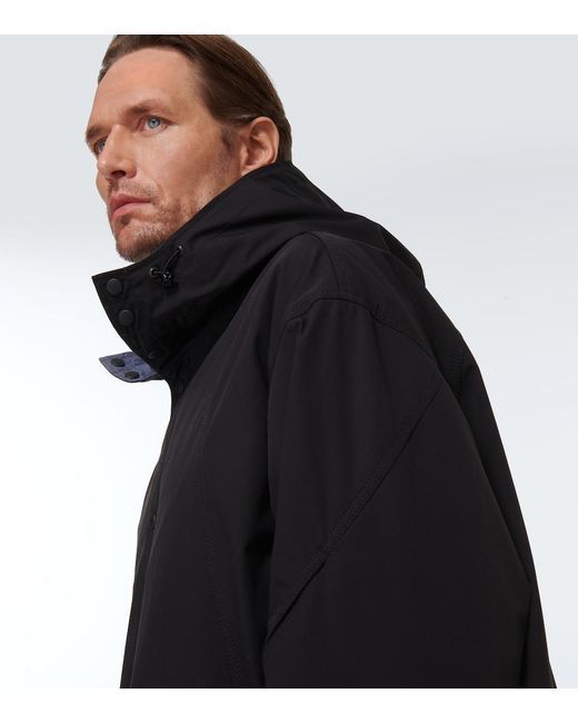 Our Legacy Black Paraspec Reversible Technical Jacket for men