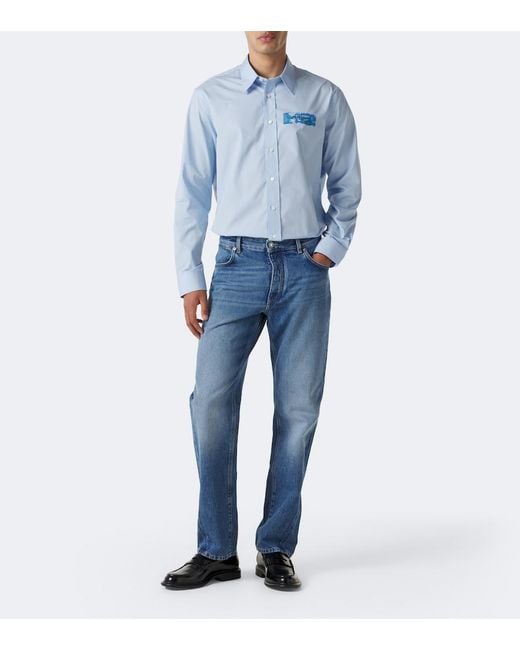 Camicia di Givenchy in Blue da Uomo
