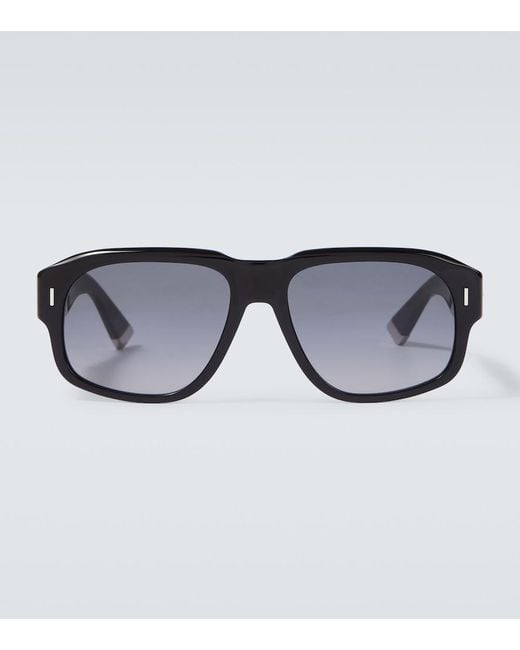 Dior Brown Diortailoring N1I Square Sunglasses for men