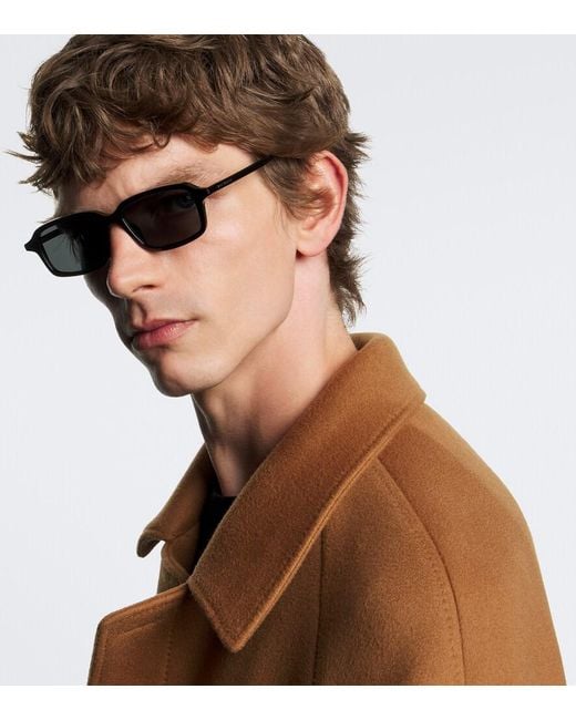 Saint Laurent Black Sl 938 Rectangular Sunglasses for men
