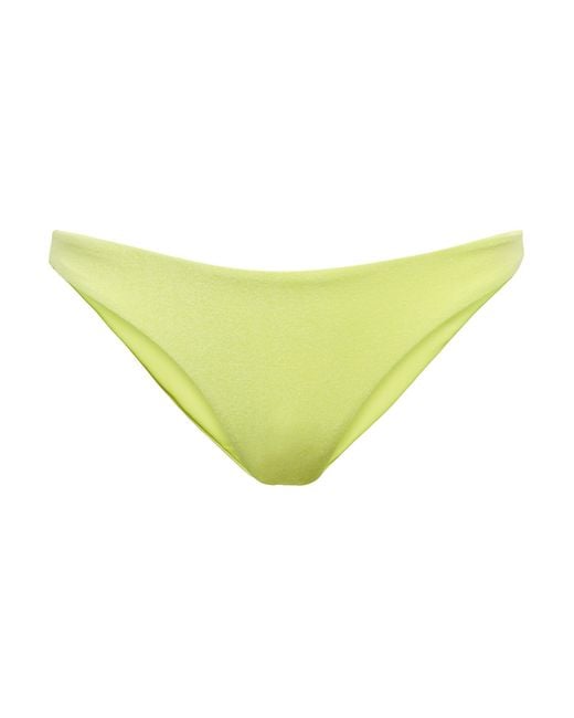 JADE Swim Synthetic Most Wanted Terry Bikini Bottoms | Lyst